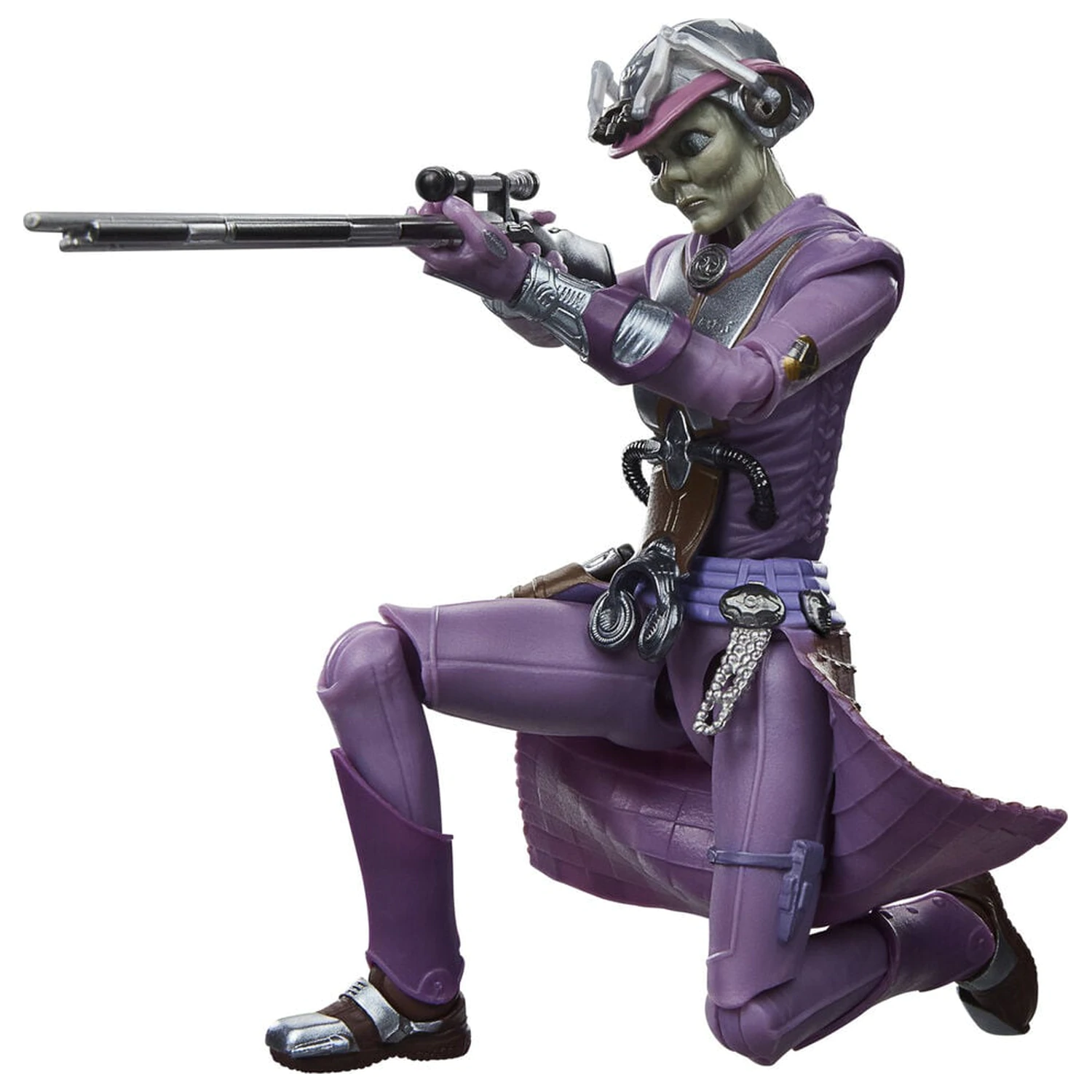 Star Wars Black Series Attack Of The Clones Zam Wesell figure 15cm product photo