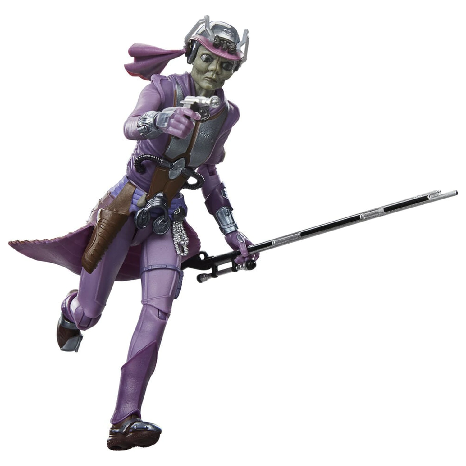 Star Wars Black Series Attack Of The Clones Zam Wesell figure 15cm product photo