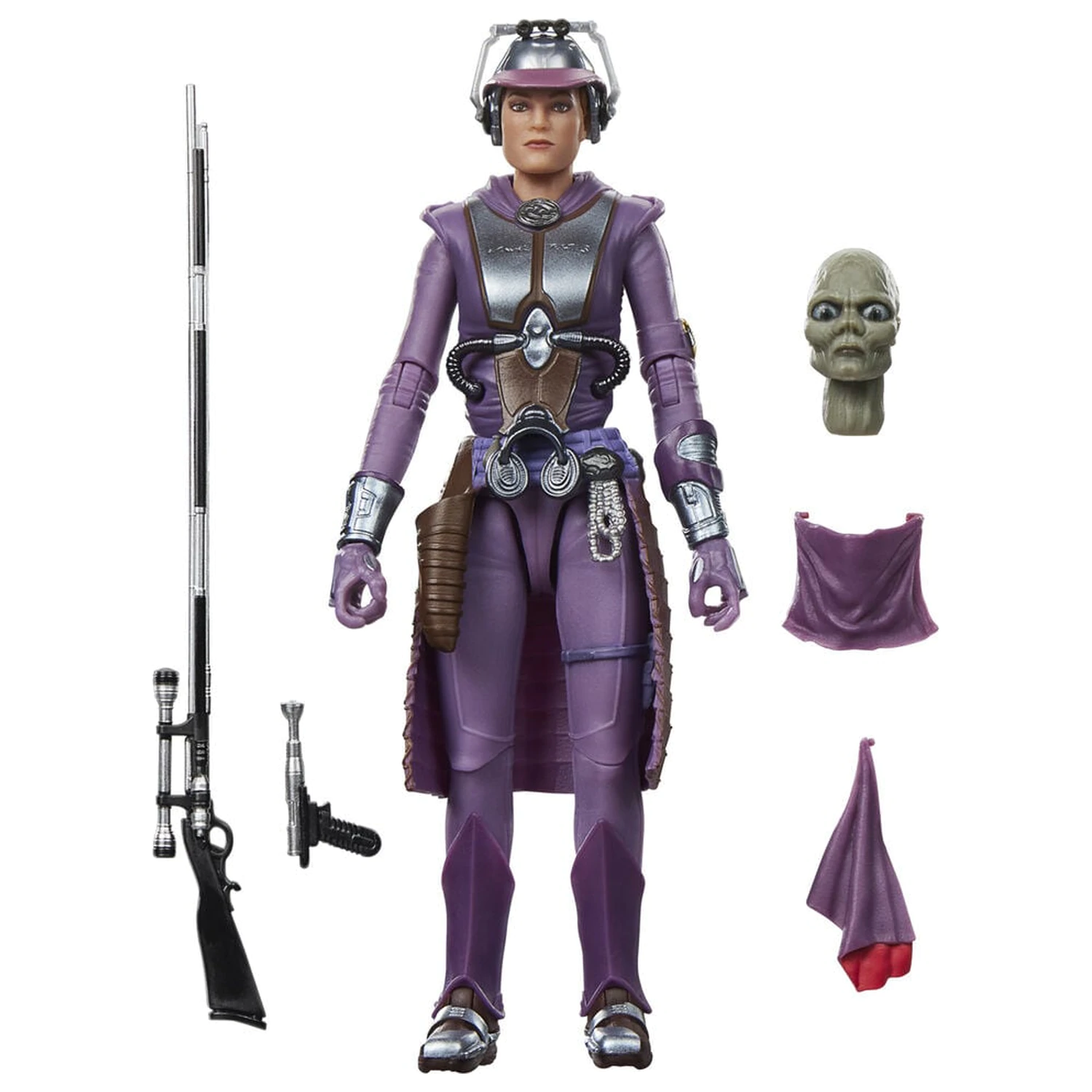Star Wars Black Series Attack Of The Clones Zam Wesell figure 15cm product photo