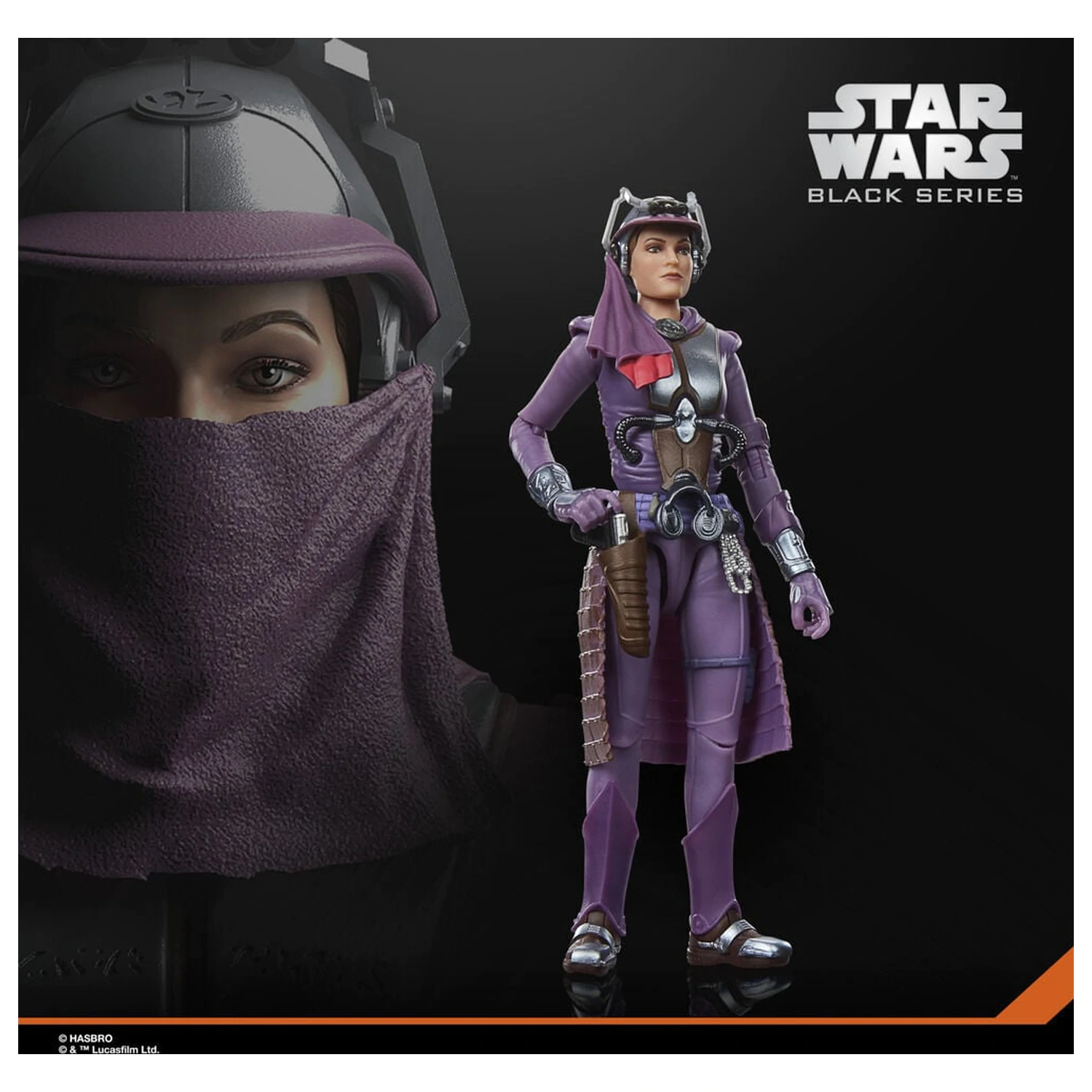 Star Wars Black Series Attack Of The Clones Zam Wesell figure 15cm product photo