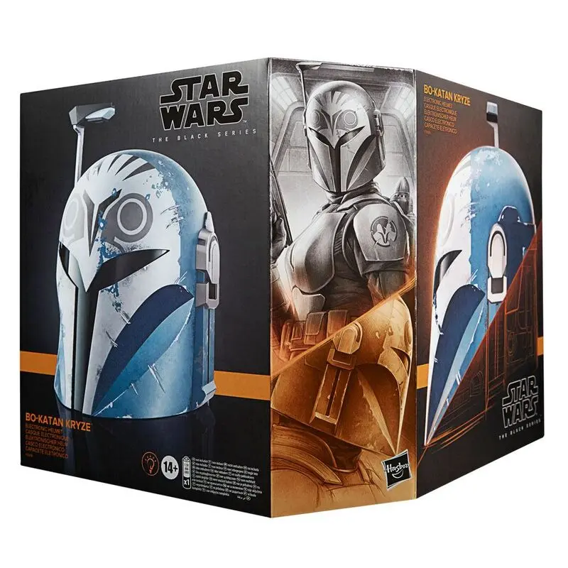 Star Wars: The Mandalorian Black Series Electronic Helmet 2022 Bo-Katan Kryze product photo