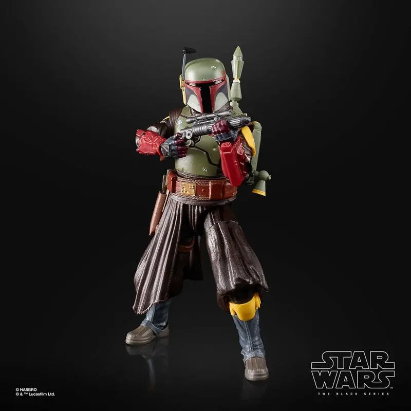 Star Wars: The Book of Boba Fett Black Series Deluxe Action Figure 2022 Boba Fett (Throne Room) 15 cm product photo