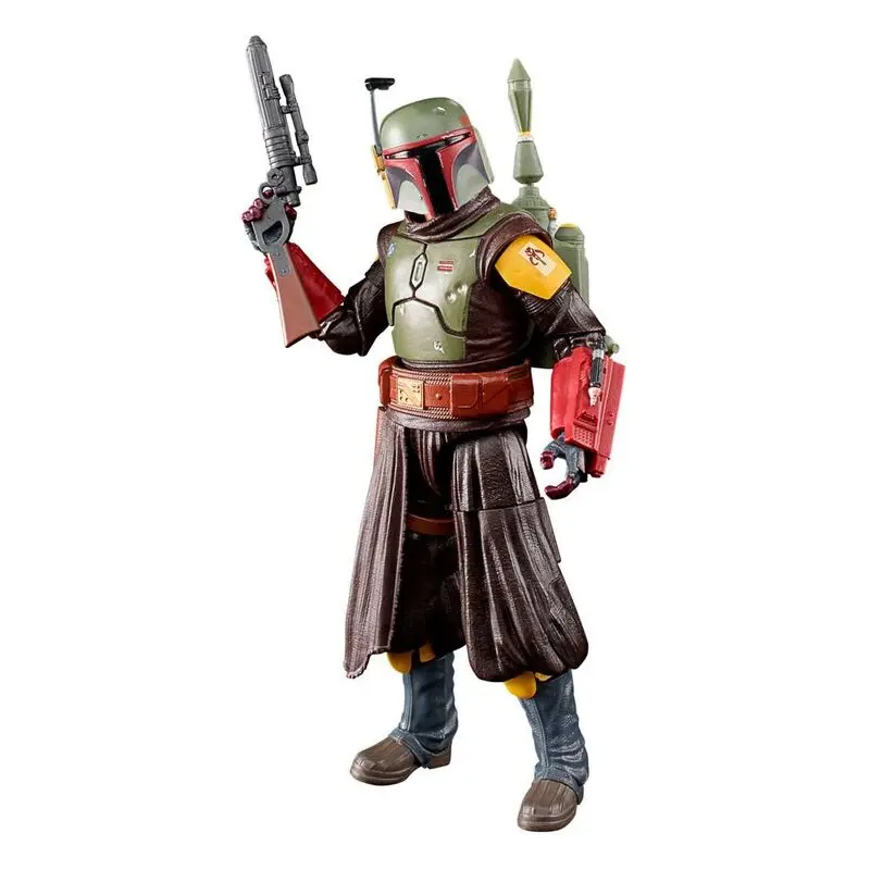 Star Wars: The Book of Boba Fett Black Series Deluxe Action Figure 2022 Boba Fett (Throne Room) 15 cm product photo