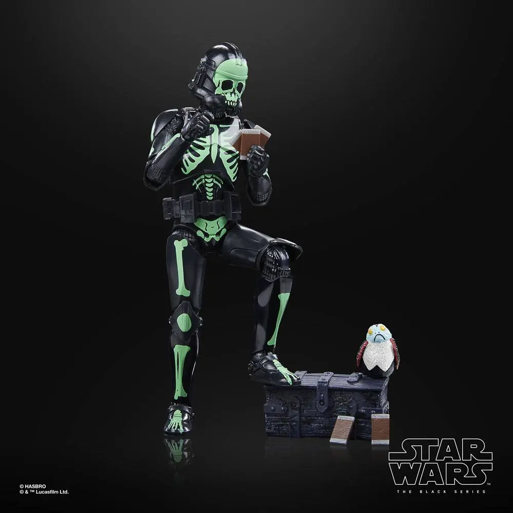Star Wars Black Series Action Figure Clone Trooper (Halloween Edition) 15 cm product photo
