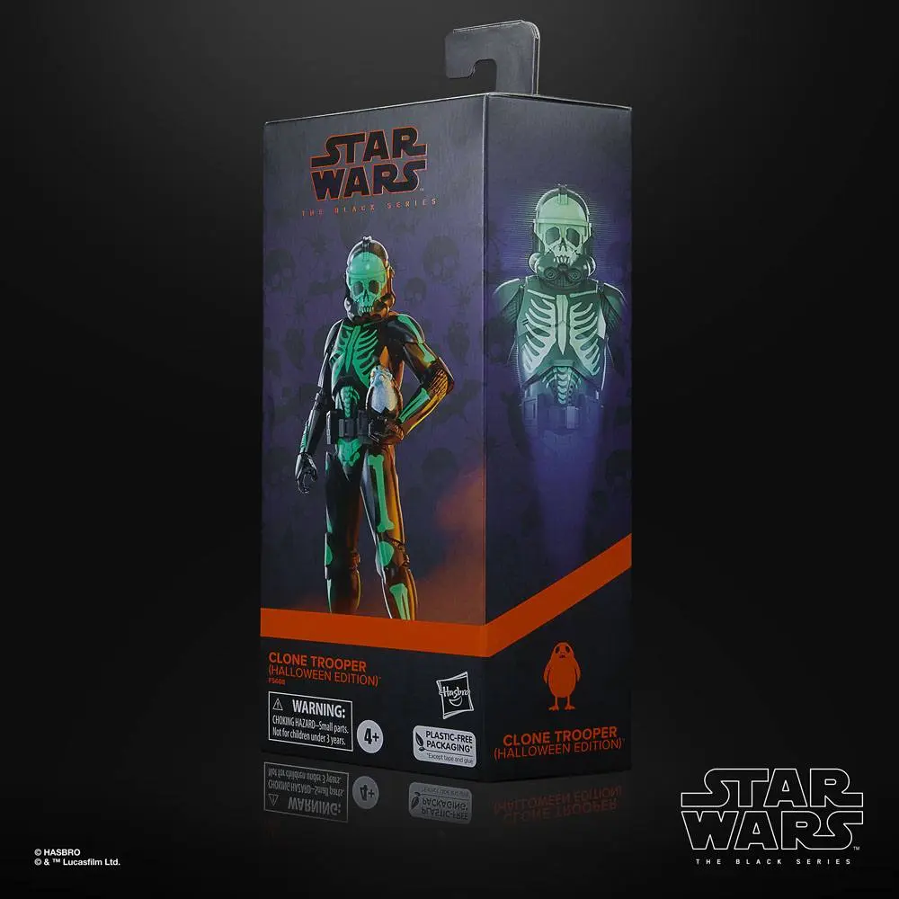 Star Wars Black Series Action Figure Clone Trooper (Halloween Edition) 15 cm product photo