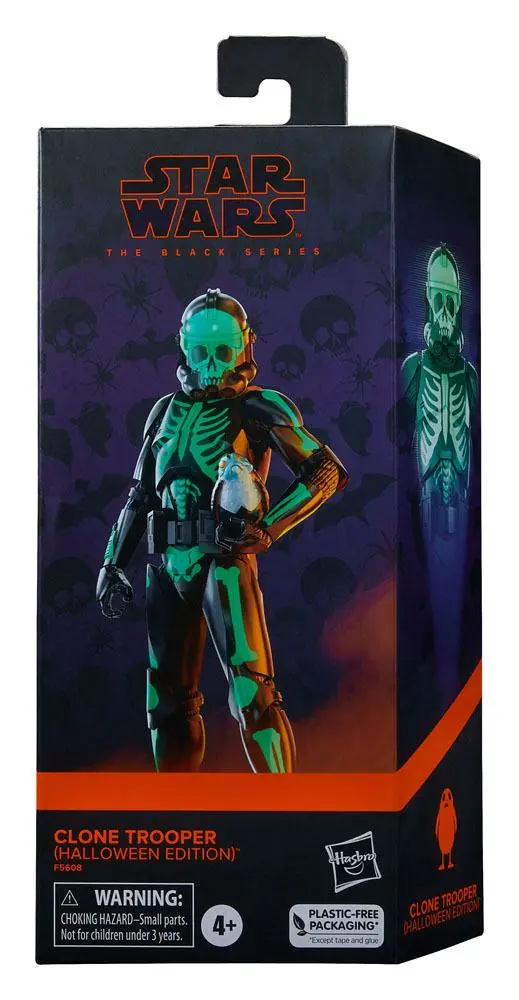 Star Wars Black Series Action Figure Clone Trooper (Halloween Edition) 15 cm product photo