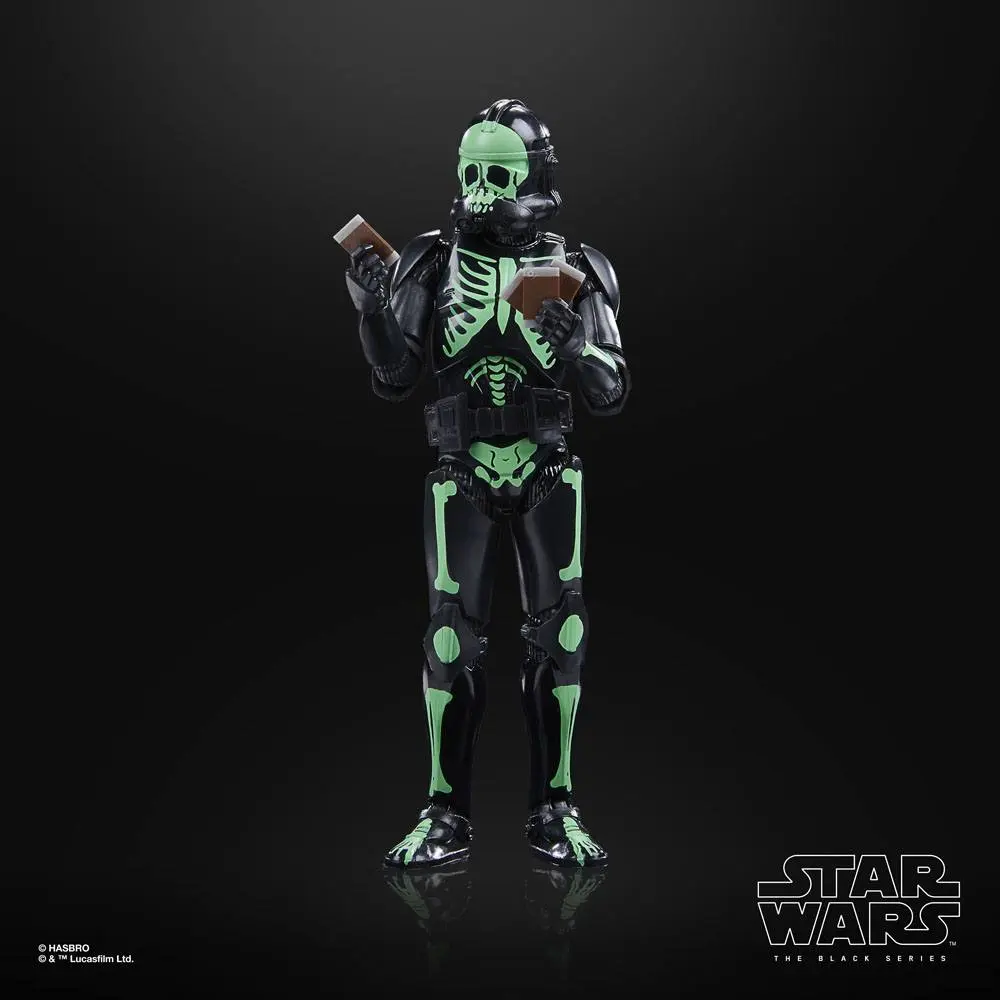 Star Wars Black Series Action Figure Clone Trooper (Halloween Edition) 15 cm product photo