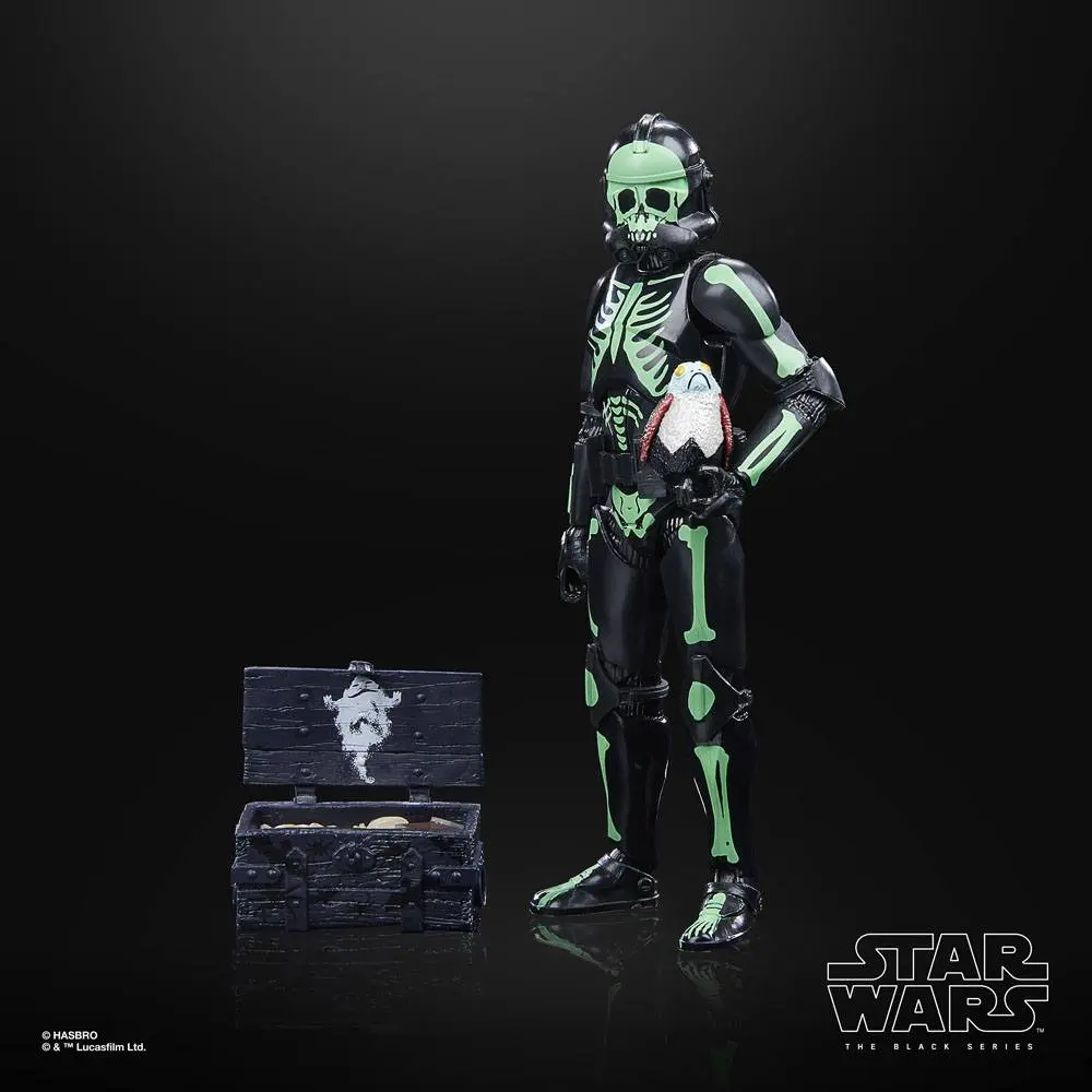 Star Wars Black Series Action Figure Clone Trooper (Halloween Edition) 15 cm product photo