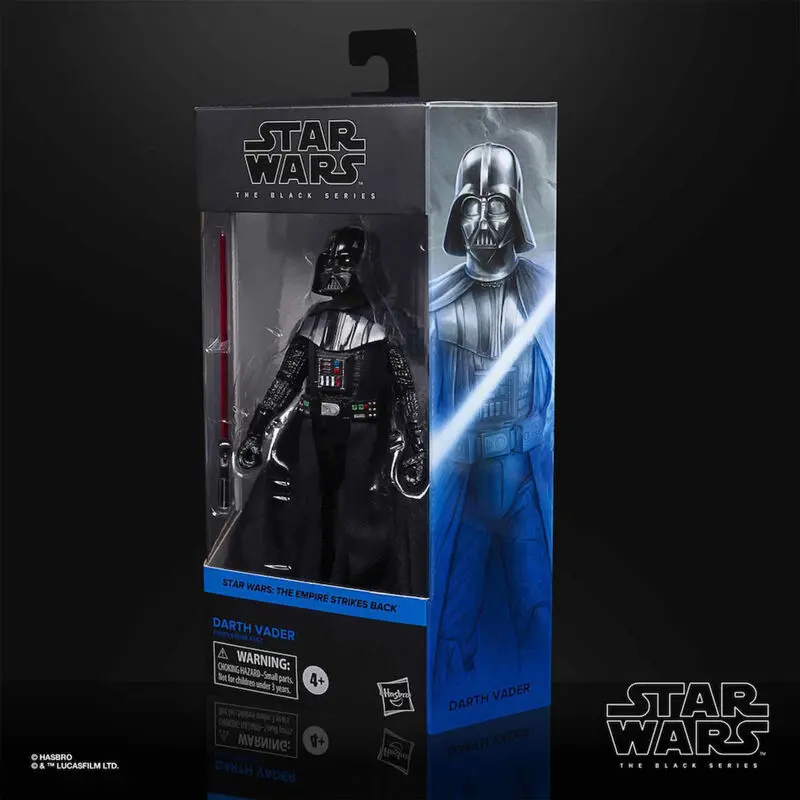 Star Wars Black Series Darth Vader figure 15cm product photo