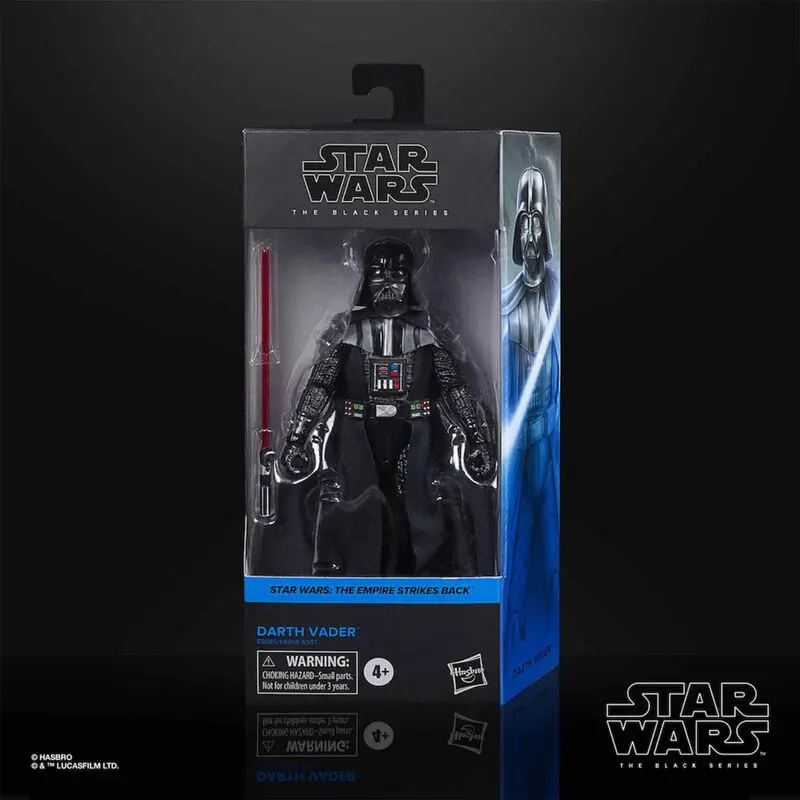 Star Wars Black Series Darth Vader figure 15cm product photo