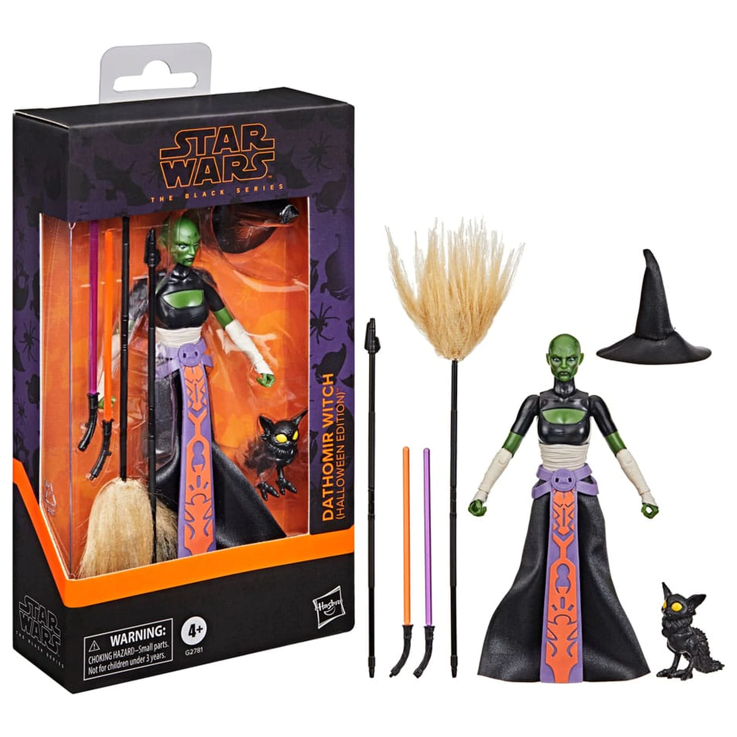 Star Wars Black Series Action Figure Dathomir Witch (Halloween Edition) 15 cm product photo