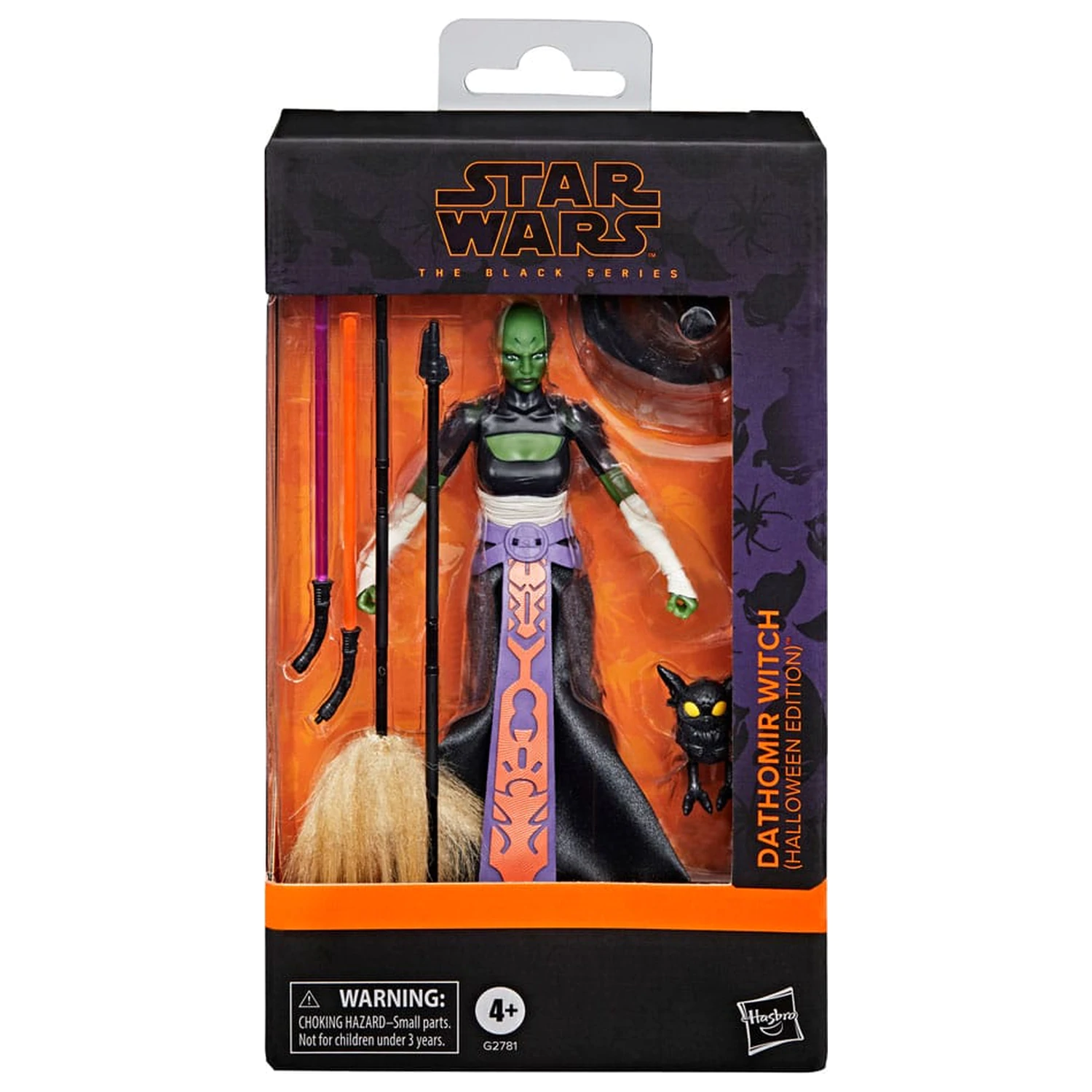 Star Wars Black Series Action Figure Dathomir Witch (Halloween Edition) 15 cm product photo