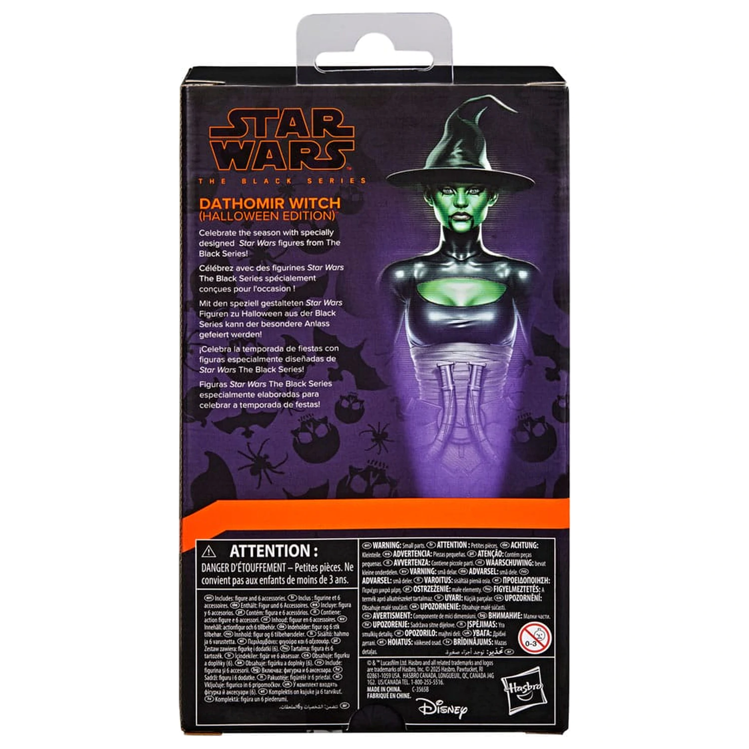 Star Wars Black Series Action Figure Dathomir Witch (Halloween Edition) 15 cm product photo