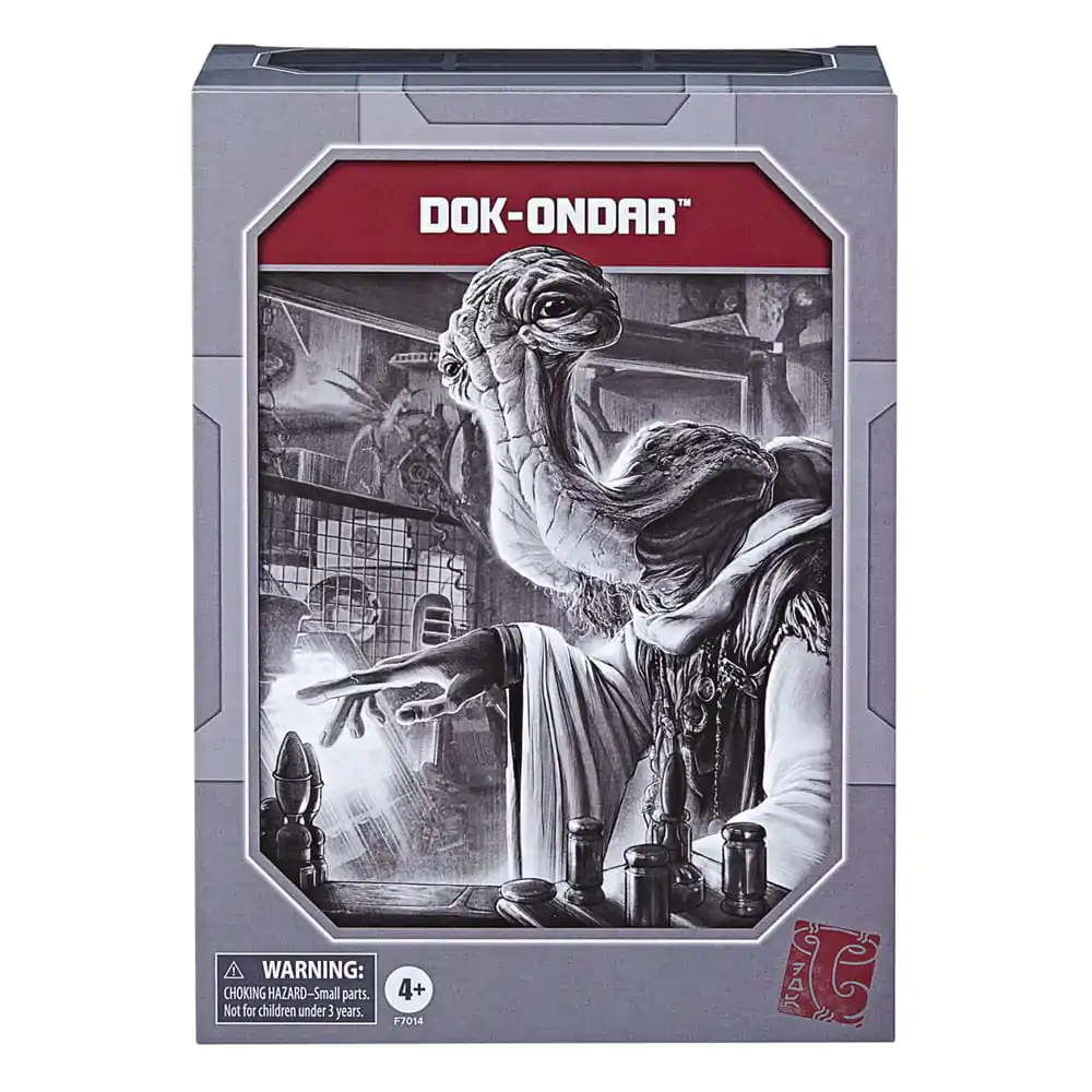 Star Wars Black Series Action Figure Dok-Ondar 15 cm product photo