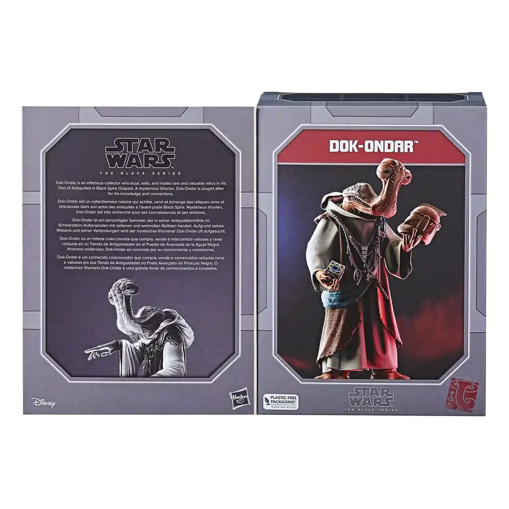 Star Wars Black Series Action Figure Dok-Ondar 15 cm product photo