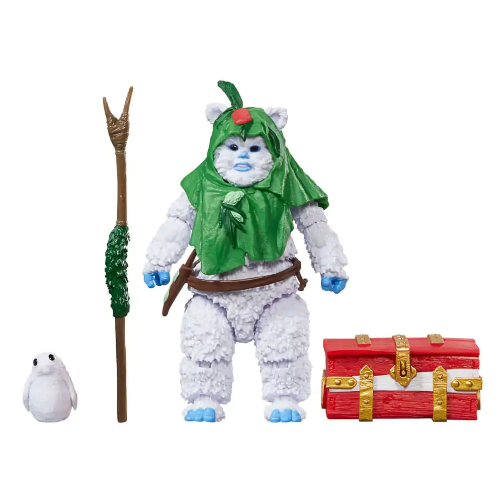 Star Wars Black Series Action Figure Ewok (Holiday Edition) product photo