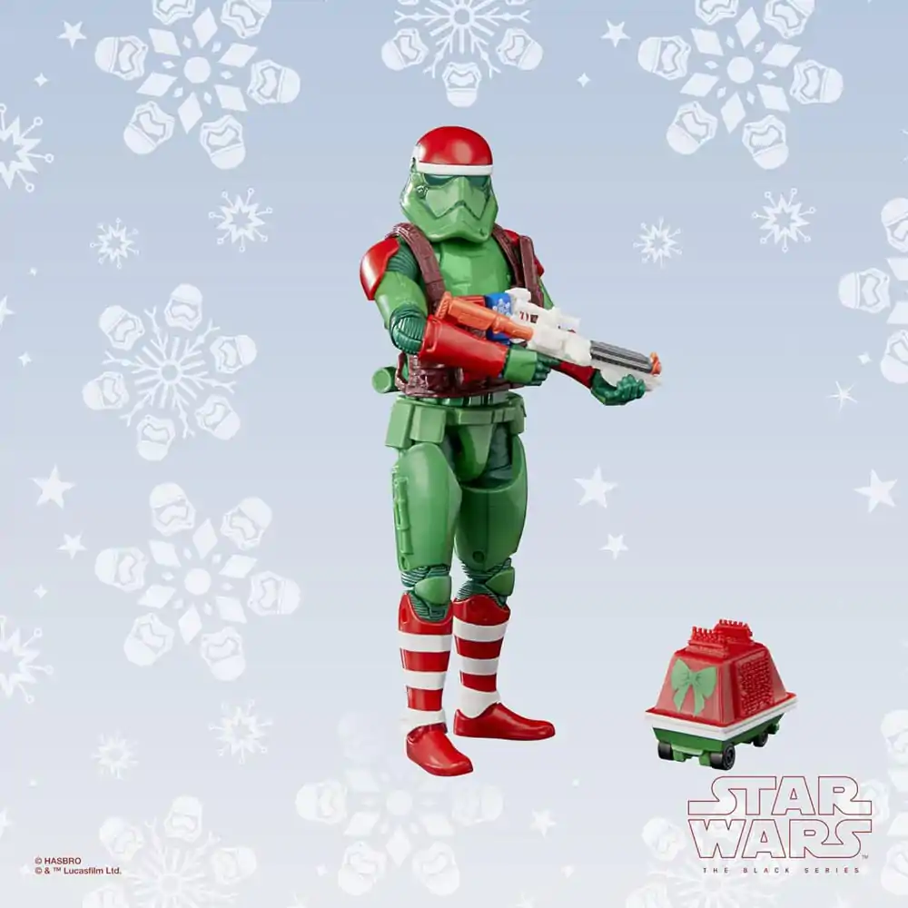 Star Wars Black Series Action Figure First Order Stormtrooper Holiday 15 cm product photo