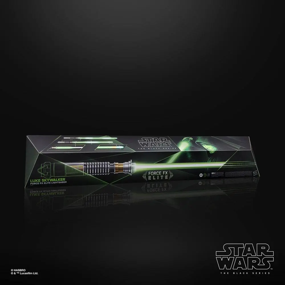 Star Wars Black Series Replica Force FX Elite Lightsaber Luke Skywalker termékfotó