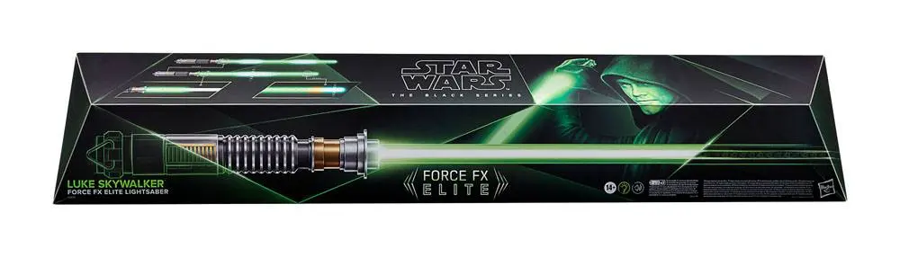 Star Wars Black Series Replica Force FX Elite Lightsaber Luke Skywalker termékfotó