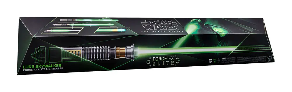 Star Wars Black Series Replica Force FX Elite Lightsaber Luke Skywalker termékfotó