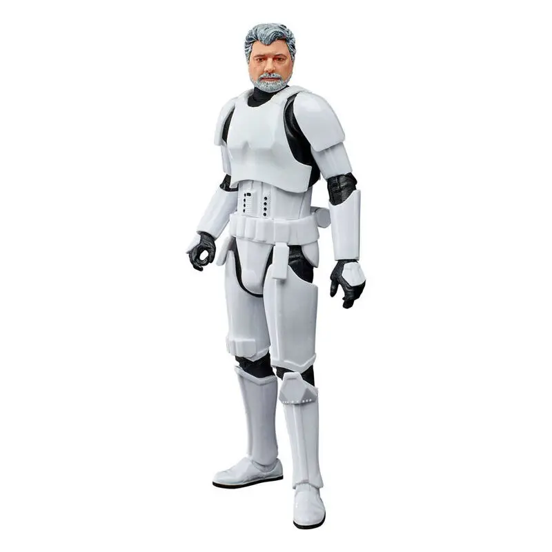 Star Wars Black Series Action Figure 2021 George Lucas (in Stormtrooper Disguise) 15 cm product photo