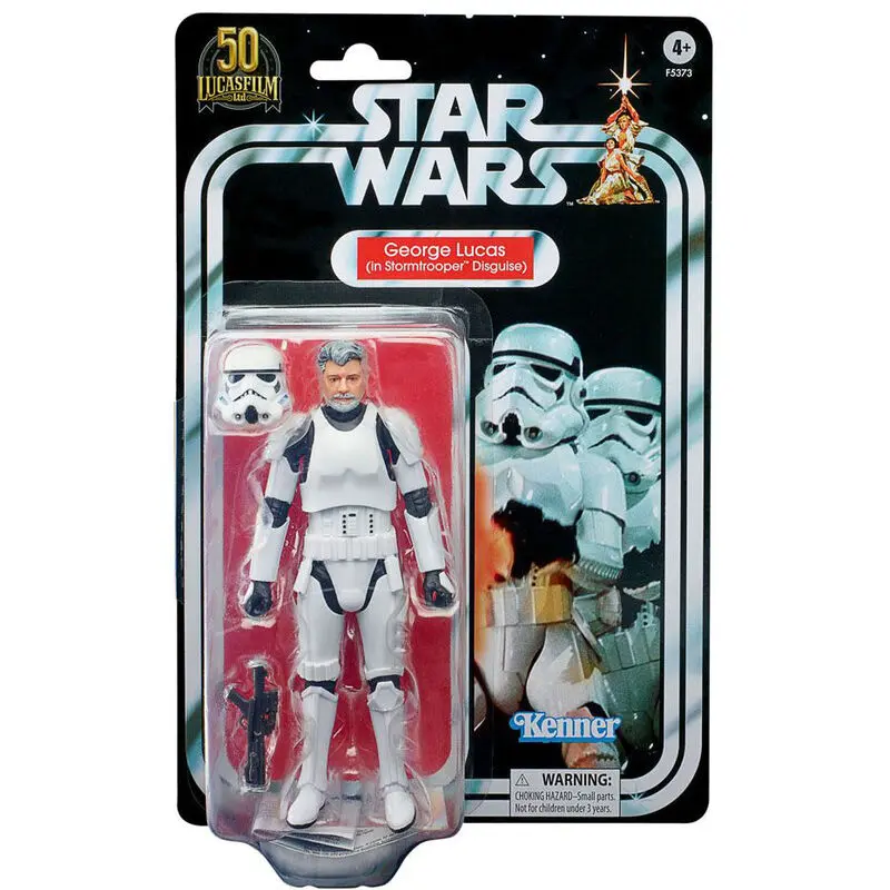 Star Wars Black Series Action Figure 2021 George Lucas (in Stormtrooper Disguise) 15 cm product photo