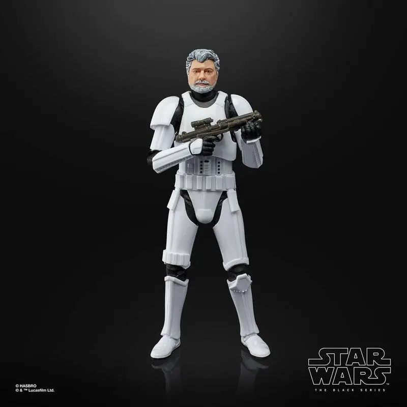 Star Wars Black Series Action Figure 2021 George Lucas (in Stormtrooper Disguise) 15 cm product photo