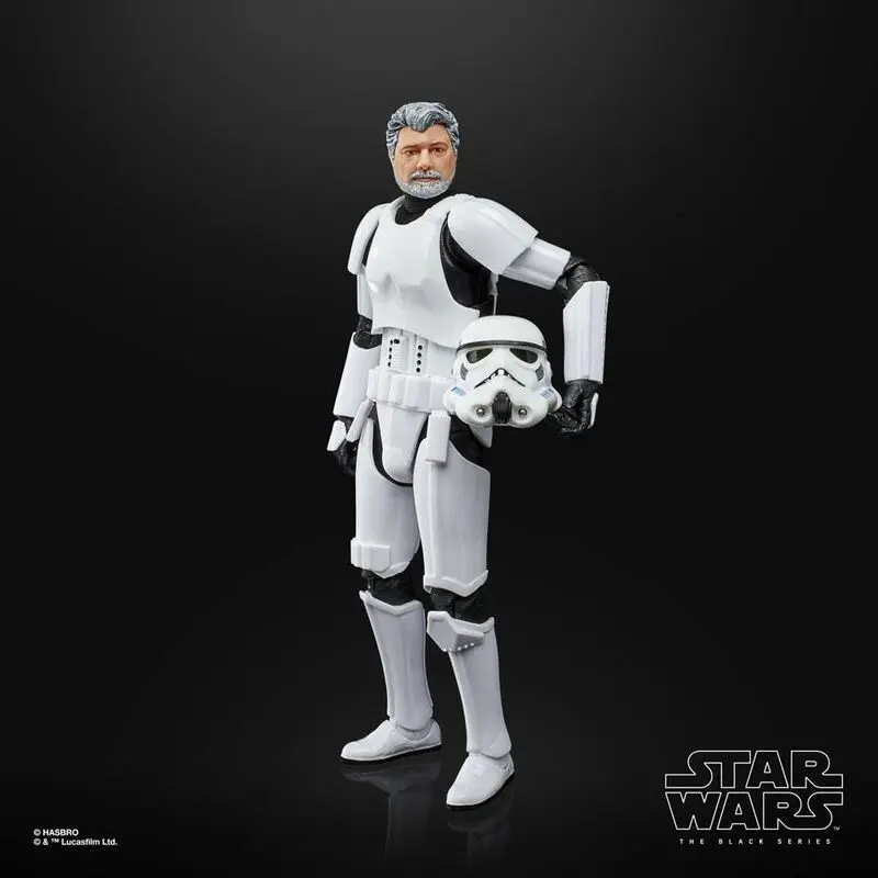 Star Wars Black Series Action Figure 2021 George Lucas (in Stormtrooper Disguise) 15 cm product photo