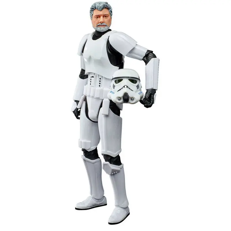 Star Wars Black Series Action Figure 2021 George Lucas (in Stormtrooper Disguise) 15 cm product photo