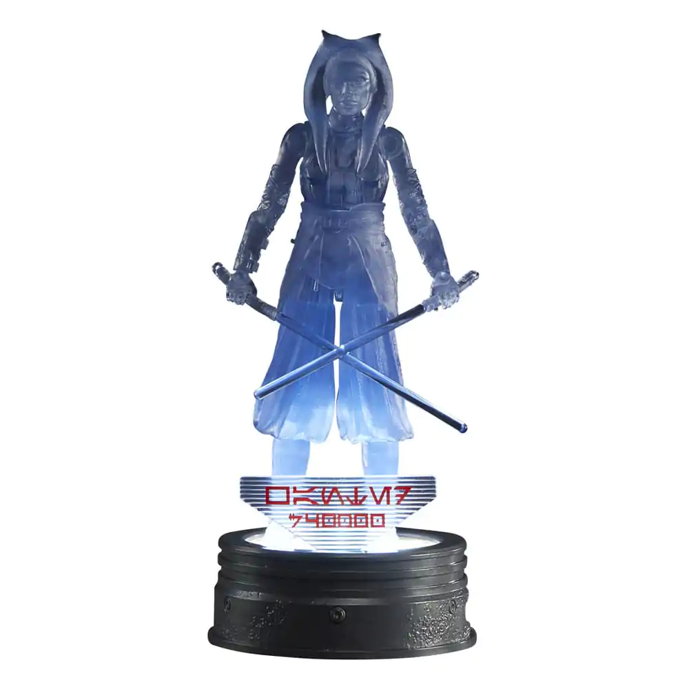 Star Wars Black Series Holocomm Collection Action Figure Ahsoka Tano 15 cm product photo