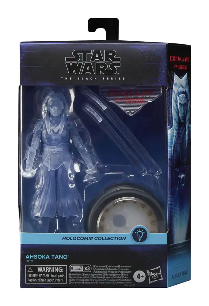 Star Wars Black Series Holocomm Collection Action Figure Ahsoka Tano 15 cm product photo