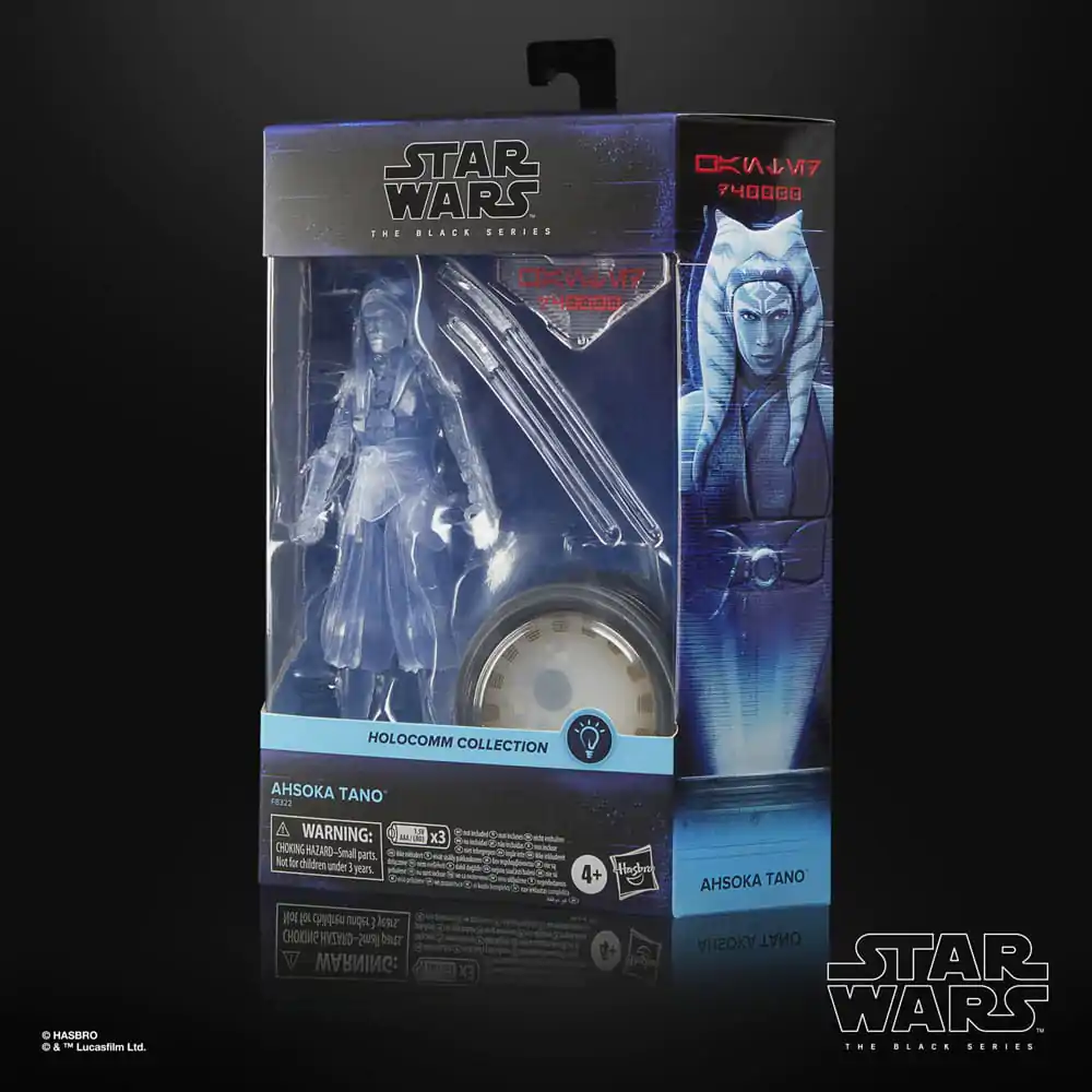 Star Wars Black Series Holocomm Collection Action Figure Ahsoka Tano 15 cm product photo