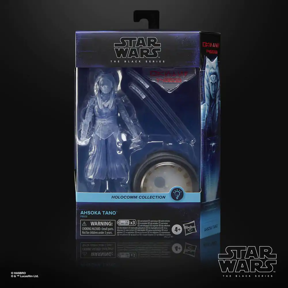 Star Wars Black Series Holocomm Collection Action Figure Ahsoka Tano 15 cm product photo