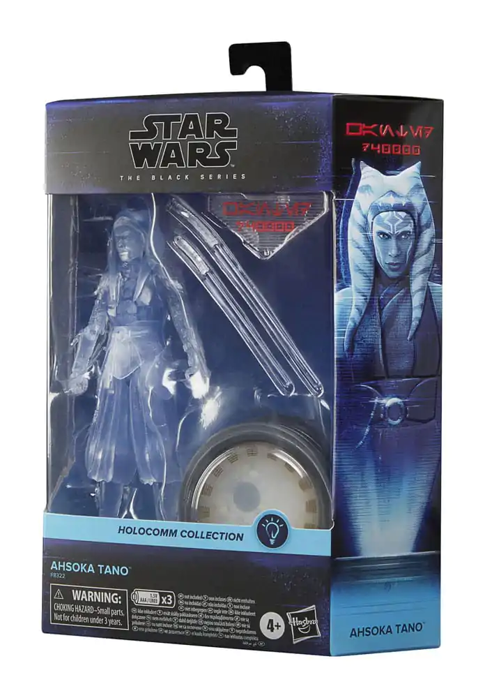 Star Wars Black Series Holocomm Collection Action Figure Ahsoka Tano 15 cm product photo