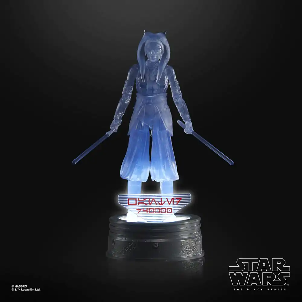 Star Wars Black Series Holocomm Collection Action Figure Ahsoka Tano 15 cm product photo