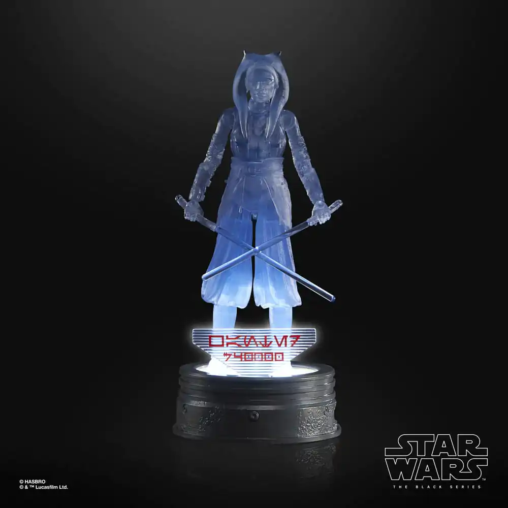 Star Wars Black Series Holocomm Collection Action Figure Ahsoka Tano 15 cm product photo