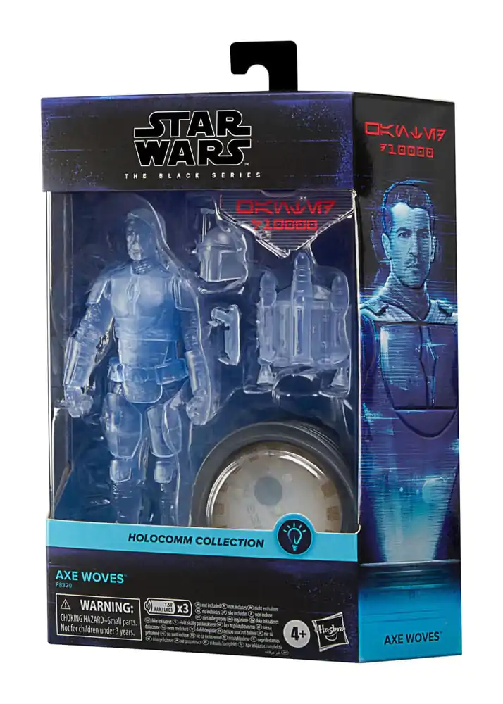 Star Wars Black Series Holocomm Collection Action Figure Axe Woves 15 cm product photo