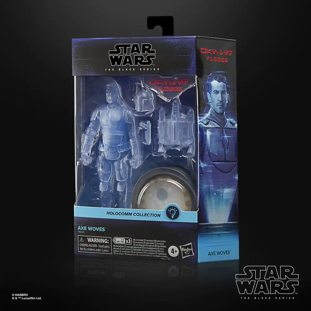 Star Wars Black Series Holocomm Collection Action Figure Axe Woves 15 cm product photo