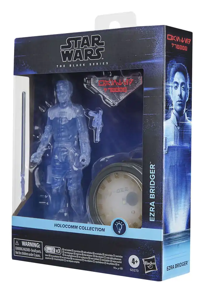 Star Wars Black Series Holocomm Collection Action Figure Ezra Bridger 15 cm product photo