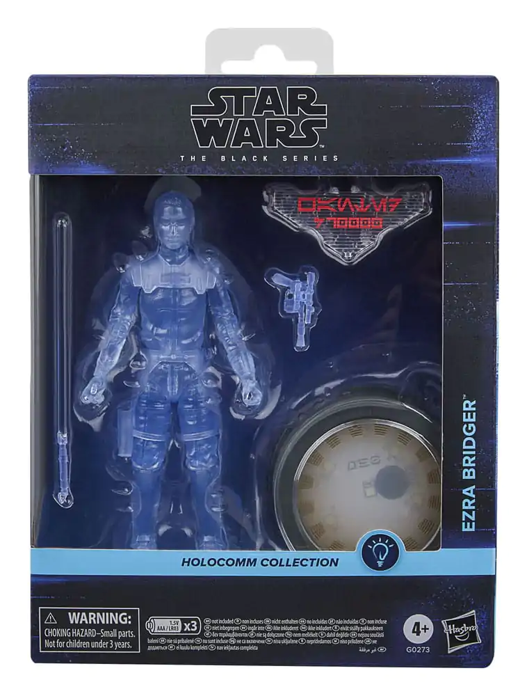 Star Wars Black Series Holocomm Collection Action Figure Ezra Bridger 15 cm product photo