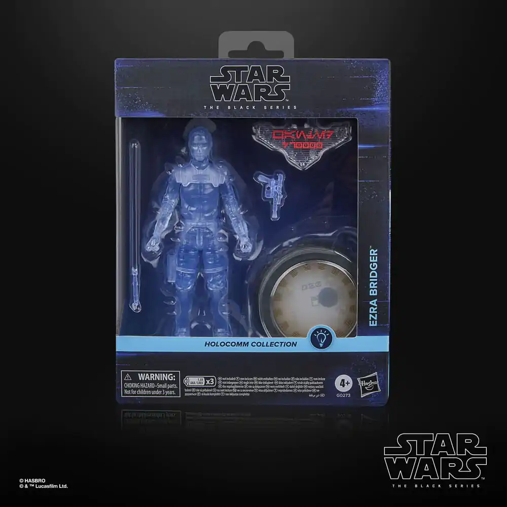 Star Wars Black Series Holocomm Collection Action Figure Ezra Bridger 15 cm product photo