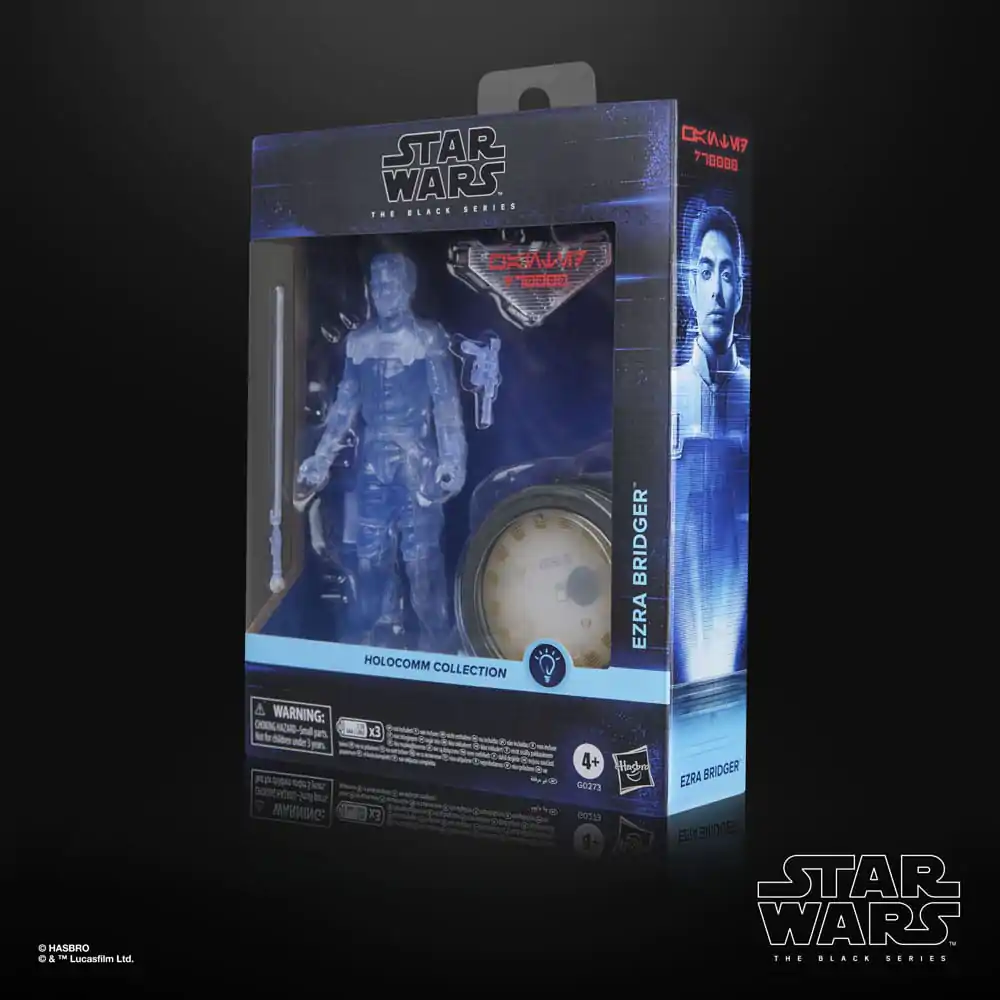 Star Wars Black Series Holocomm Collection Action Figure Ezra Bridger 15 cm product photo