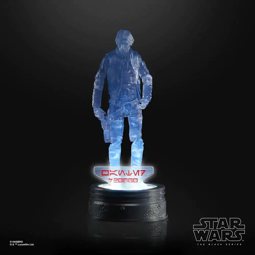 Star Wars Black Series Holocomm Collection Action Figure Han Solo 15 cm product photo