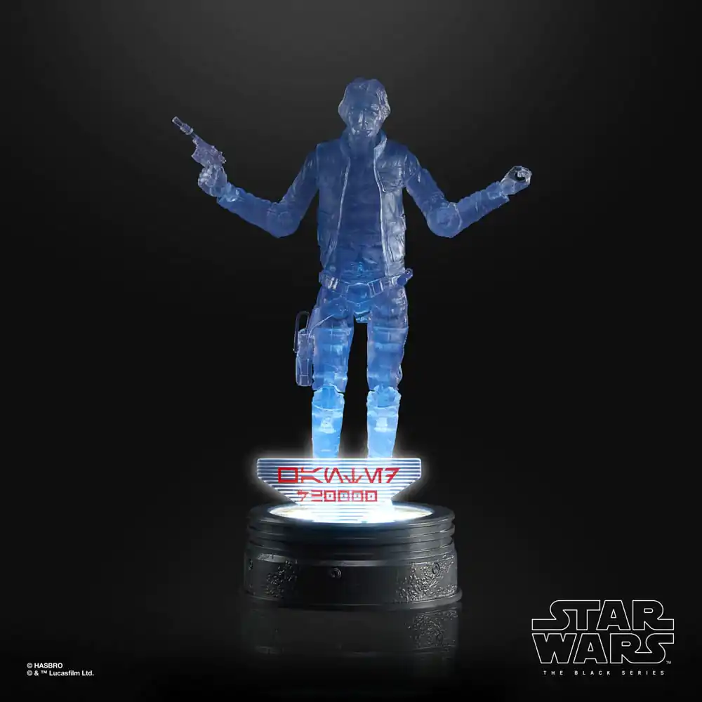 Star Wars Black Series Holocomm Collection Action Figure Han Solo 15 cm product photo