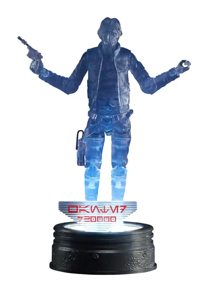 Star Wars Black Series Holocomm Collection Action Figure Han Solo 15 cm product photo