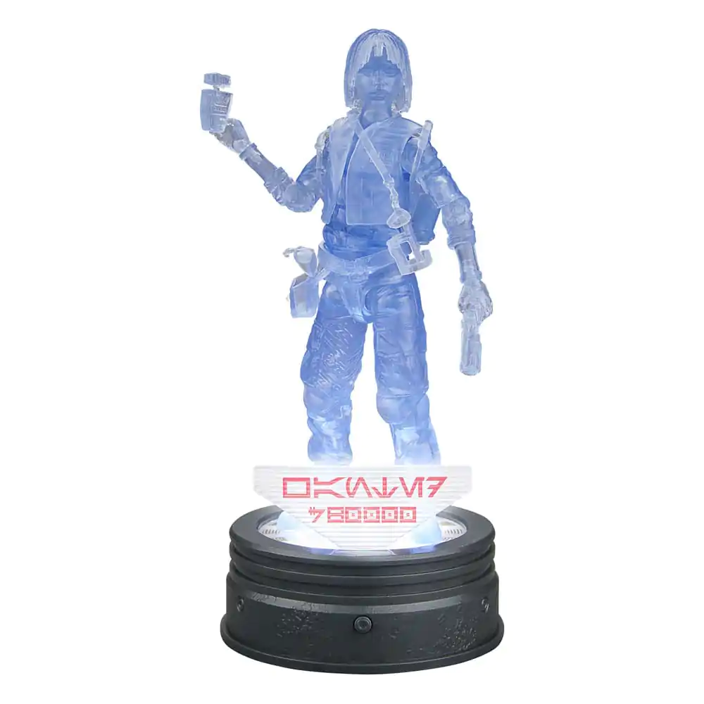 Star Wars Black Series Holocomm Collection Action Figure Osha Aniseya 15 cm product photo