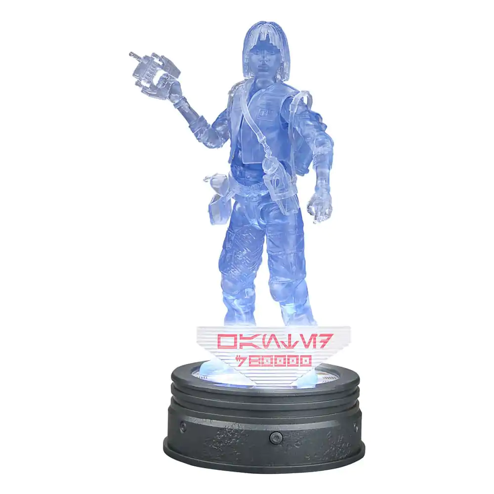 Star Wars Black Series Holocomm Collection Action Figure Osha Aniseya 15 cm product photo