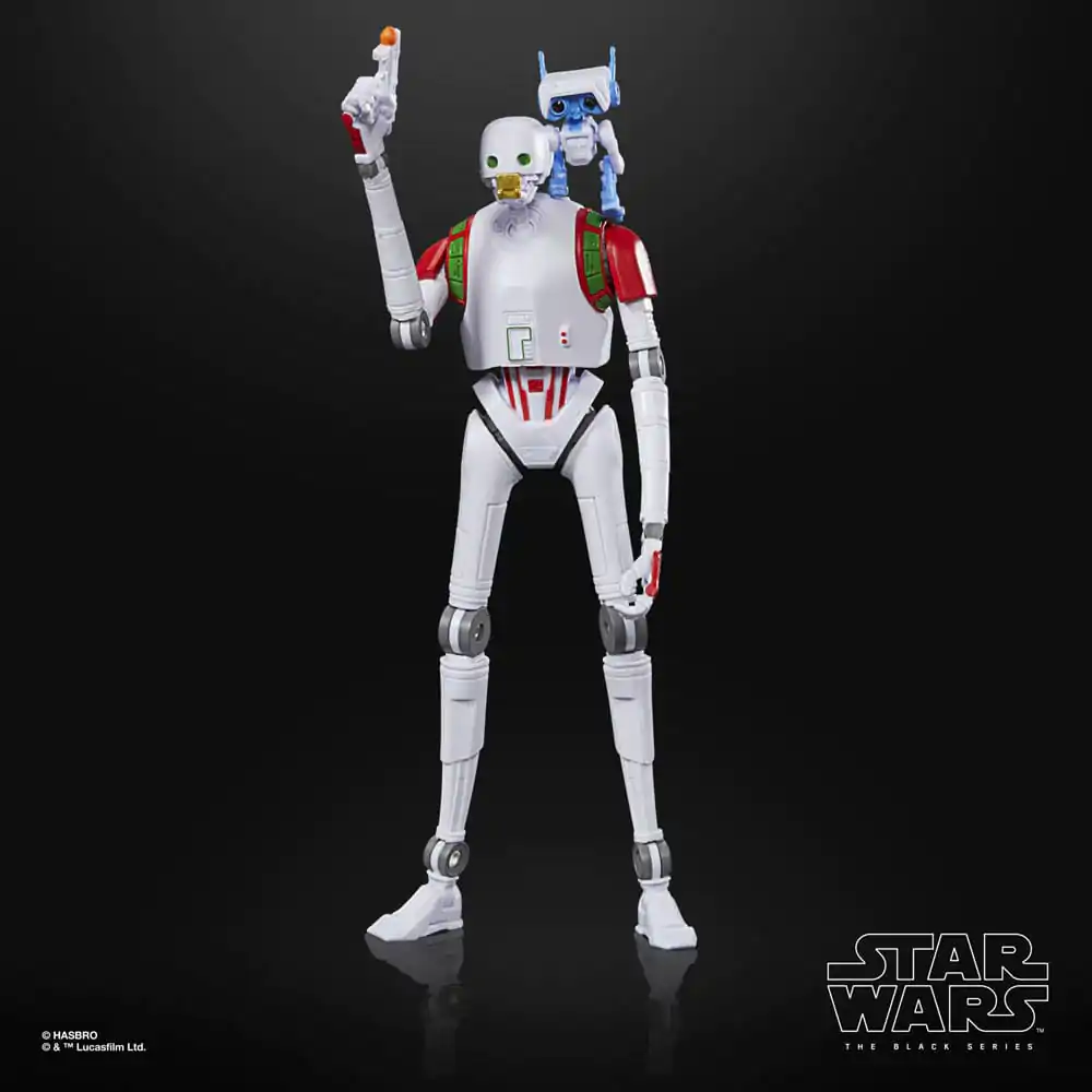 Star Wars Black Series Action Figure KX Security Droid (Holiday Edition) 15 cm product photo