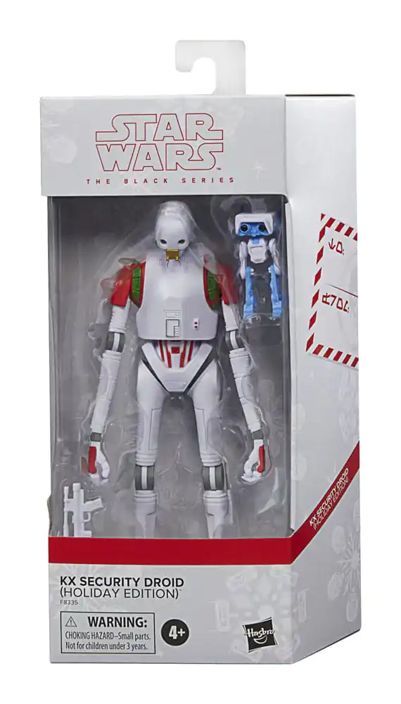 Star Wars Black Series Action Figure KX Security Droid (Holiday Edition) 15 cm product photo
