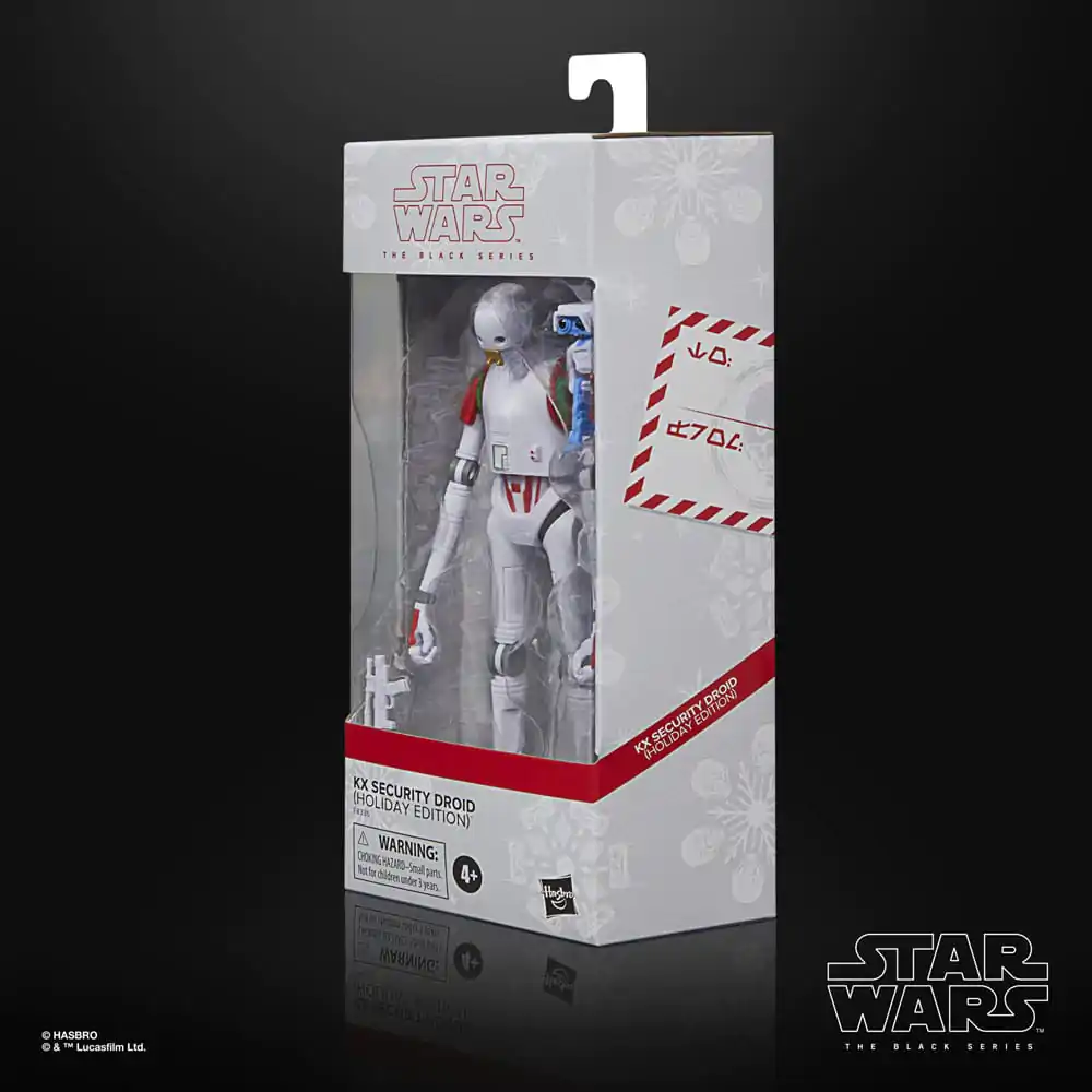 Star Wars Black Series Action Figure KX Security Droid (Holiday Edition) 15 cm product photo